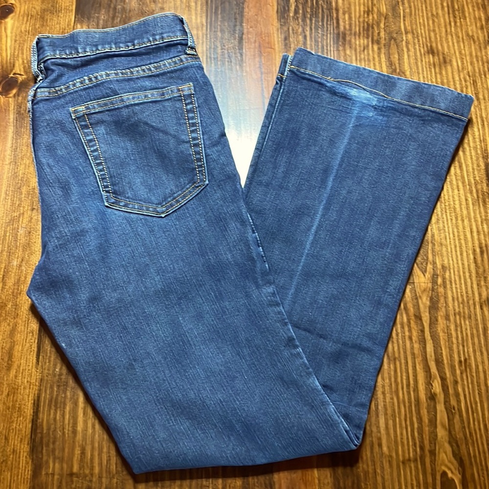 Vintage Gap long and lean Jeans